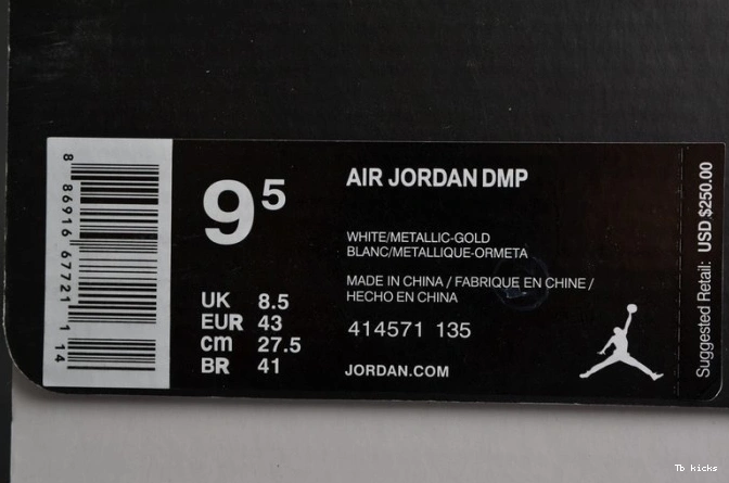 Reps TBK white JORDAN 